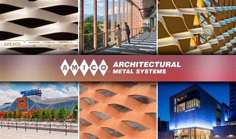 al metal fabricator|amico architectural metal systems.